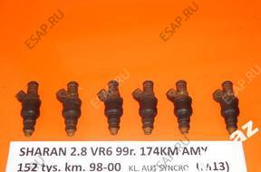 Форсунка VW SHARAN 2.8 VR6 99 174KM AMY