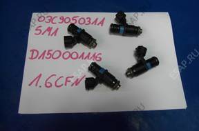 Форсунка VW SKODA AUDI 1.6 БЕНЗИН  03C905031A