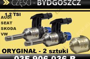 Форсунка  VW SKODA SEAT 1.2TSI CBZA CBZB OE 2szt