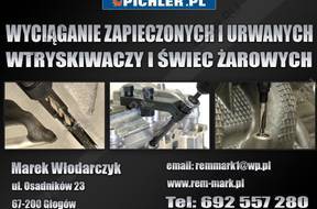 Форсунка wyciganie ФОРСУНОК i wiec arowych