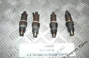 Форсунка  XSARA 1.9 TD 97 00 DHY