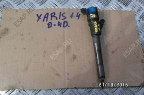 Форсунка YARIS 1.4 D4D  0445110085