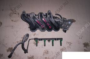 Форсунка YARIS 99 05 1.3 16V VVT i   ТОПЛИВНАЯ РАМПА