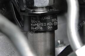 Форсунка YARIS III AURIS 1.4 D4D 09 2013 год  0445116044