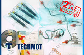 Форсунка ZESTAW ФОРСУНОК DELPHI 28232242 RENAULT 1.5DCi