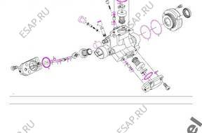 Форсунка Zestaw uszczelek ДО pomp CR Bosch CDI/HDI/JTD/CTDI