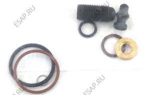 Форсунка ZESTAW USZCZELEK НАСОС  AUDI SEAT VW SKODA