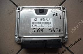 FOX POLO FABIA IBIZA 1.4 TDI  045906019BN БЛОК УПРАВЛЕНИЯ