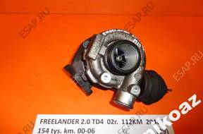 FREELANDER 2.0 TD4 02 112KM  ТУРБОКОМПРЕССОР