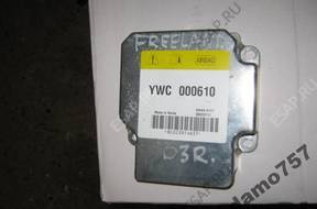 FREELANDER 2003 год 2,0D МОДУЛЬ AIRBAG YWC000610
