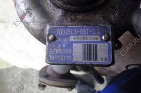 FREELANDER 98-05 2.0 TD4 ТУРБОКОМПРЕССОР TD025L308T