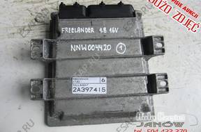 Freelander I 1.8 16V БЛОК УПРАВЛЕНИЯ ДВИГАТЕЛЕМ NNW00420