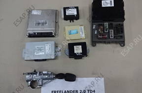 FREELANDER I 2.0 TD4 КОМПЛЕКТ ЗАЖИГАНИЯ DO ODPALENIA