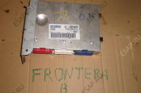 FRONTERA B БЛОК УПРАВЛЕНИЯ ДВИГАТЕЛЕМ