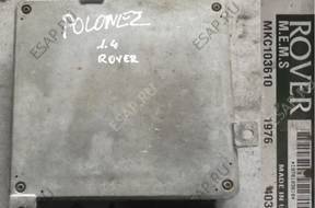 FSO Polonez 1.4 Rover БЛОК УПРАВЛЕНИЯ ДВИГАТЕЛЕМ MKC103610
