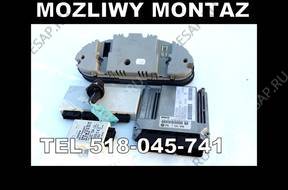 FULL КОМПЛЕКТ BMW E46 БЛОК УПРАВЛЕНИЯ DME7531848 0261208388