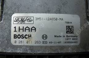 FULL КОМПЛЕКТ C MAXX 1.6 TDCI БЛОК УПРАВЛЕНИЯ 0281011263