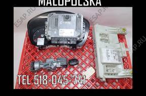 FULL КОМПЛЕКТ C MAXX 1.6 TDCI БЛОК УПРАВЛЕНИЯ 3M5112A650MA