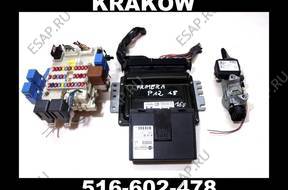 FULL КОМПЛЕКТ PRIMERA P12 1.8 16V БЛОК УПРАВЛЕНИЯ MEC37-050