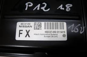 FULL КОМПЛЕКТ PRIMERA P12 1.8 16V БЛОК УПРАВЛЕНИЯ MEC37-050