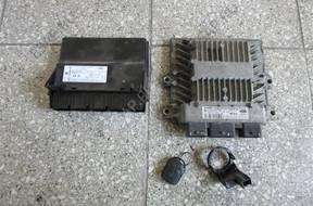 FUSION 1.4 TDCI БЛОК УПРАВЛЕНИЯ КОМПЛЕКТ 7S6112A650EA