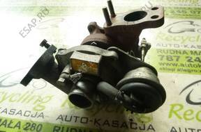 Fusion 1.4 TDCI ТУРБОКОМПРЕССОР  KP35-487599