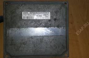 FUSION 1.6 16V БЛОК УПРАВЛЕНИЯ ДВИГАТЕЛЕМ 6S61-12A650-JC