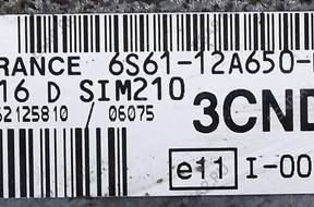 FUSION БЛОК УПРАВЛЕНИЯ 1.4 16V 6S61-12A650-HD S120977316