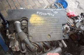 Fusion Fiesta двигатель 1.25 55KW kod FUJA lub FUJB