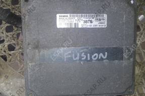 FUSION FIESTA MK6 1.4 16V - БЛОК УПРАВЛЕНИЯ 4S6112A650NB