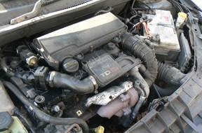 FUSION FIESTA MK6 1.4 TDCI двигатель  **