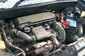 FUSION FIESTA MK6 1.4 TDCI двигатель  **