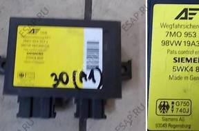 GALAXY MK1 МОДУЛЬ ИММОБИЛАЙЗЕР 7M0953257L 98VW19A366CA
