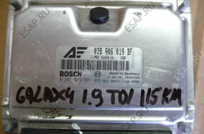 GALAXY MK2 1.9 TDI 115KM БЛОК УПРАВЛЕНИЯ 038906019BF