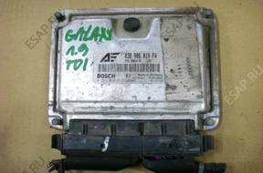 GALAXY MK2 1.9 TDI БЛОК УПРАВЛЕНИЯ ДВИГАТЕЛЕМ 038906019FA