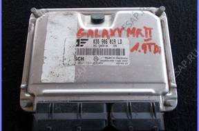 GALAXY MK2 1.9 TDI БЛОК УПРАВЛЕНИЯ ДВИГАТЕЛЕМ 038906019LD