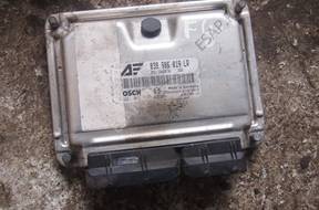 GALAXY MK2 БЛОК УПРАВЛЕНИЯ 1.9 TDI AUY 038906019LR 00-