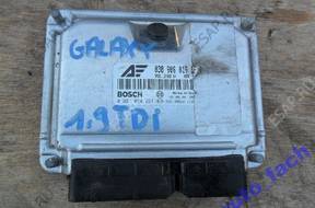 GALAXY MK2 SHARAN 1.9 TDI БЛОК УПРАВЛЕНИЯ 038906019BF