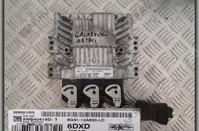 GALAXY MK3 S-MAX 1.8 TDCI 2008 БЛОК УПРАВЛЕНИЯ ДВИГАТЕЛЕМ