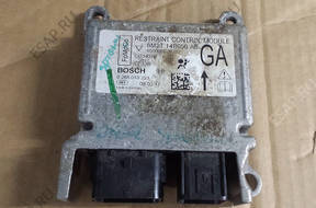 Galaxy MK3 S-max Mondeo МОДУЛЬ airbag 0285010223