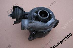 GALAXY MK3 ТУРБОКОМПРЕССОР  2.0 tdci 2007 год