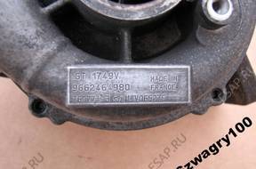 GALAXY MK3 ТУРБОКОМПРЕССОР  2.0 tdci 2007 год