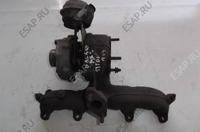 Galaxy Sharan1.9 TDI AUY ТУРБОКОМПРЕССОР 038253019N