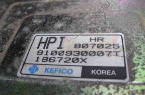 GALLOPER 2.5 TD БЛОК УПРАВЛЕНИЯ ДВИГАТЕЛЕМ HPI HR 807025 JAS