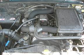 GALLOPER двигатель 2.5 TDI DO ODPALENIA EU