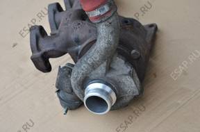 GARRETT / ТУРБОКОМПРЕССОР do FORD FOCUS 1.8 TDCI