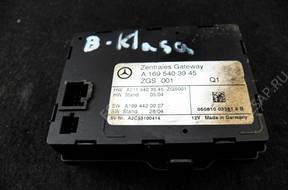 GATEWAY A-KLASA W169 МОДУЛЬ БЛОК УПРАВЛЕНИЯ A1695403945