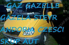GAZELA GAZELLA GAZELLE двигатель ANDORIA 2.6 2008 год,