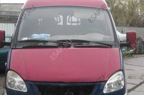 GAZELLE GAZ двигатель 2,1 TD год 05 МОСТ