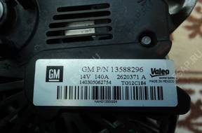 ГЕНЕРАТОР 13588296 OPEL CORSA D 1.4 TURBO